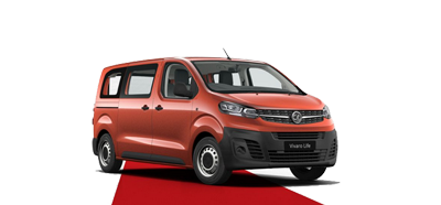The All-New Vivaro Life - Available in Amber Red